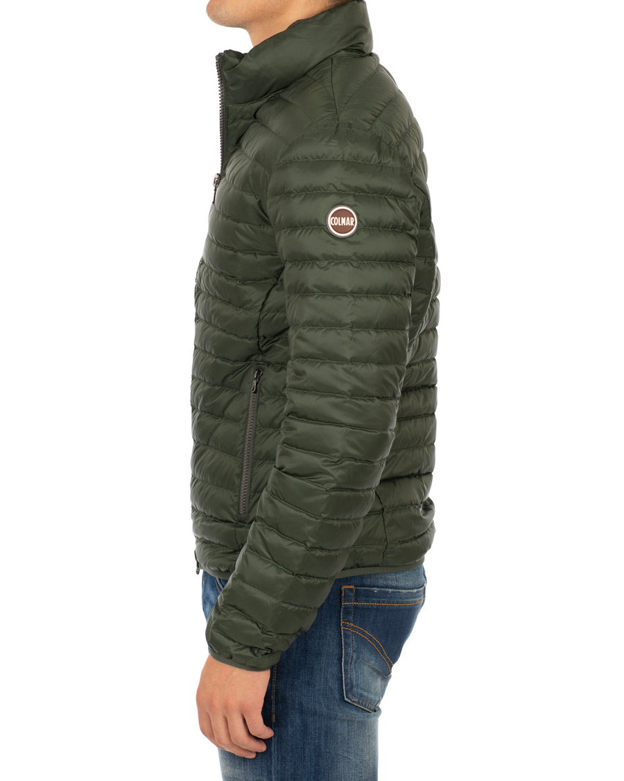Heren | Jassen | Colmar | Lightweight Down Jacket Hunter Green