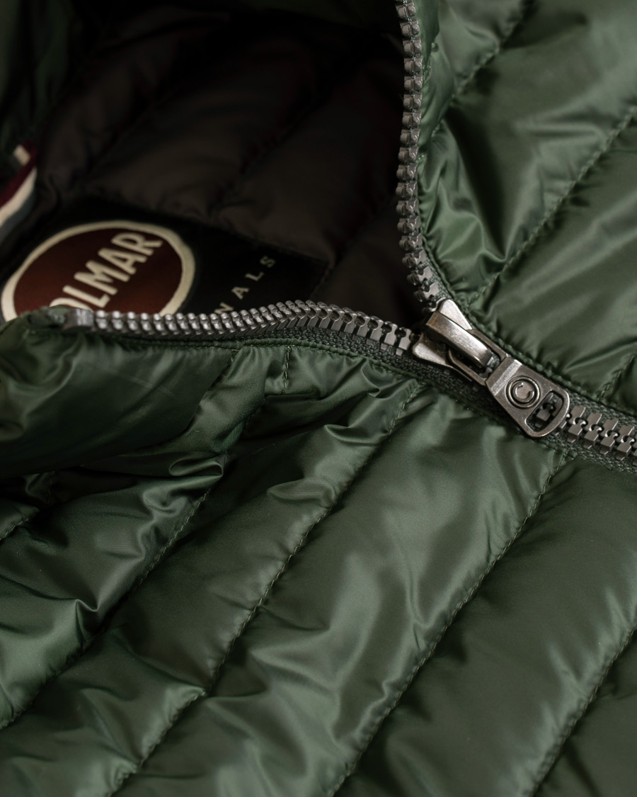 Heren | Jassen | Colmar | Lightweight Down Jacket Hunter Green