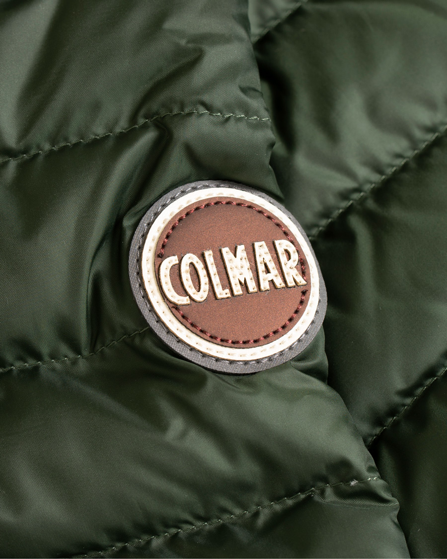 Heren | Jassen | Colmar | Lightweight Down Jacket Hunter Green