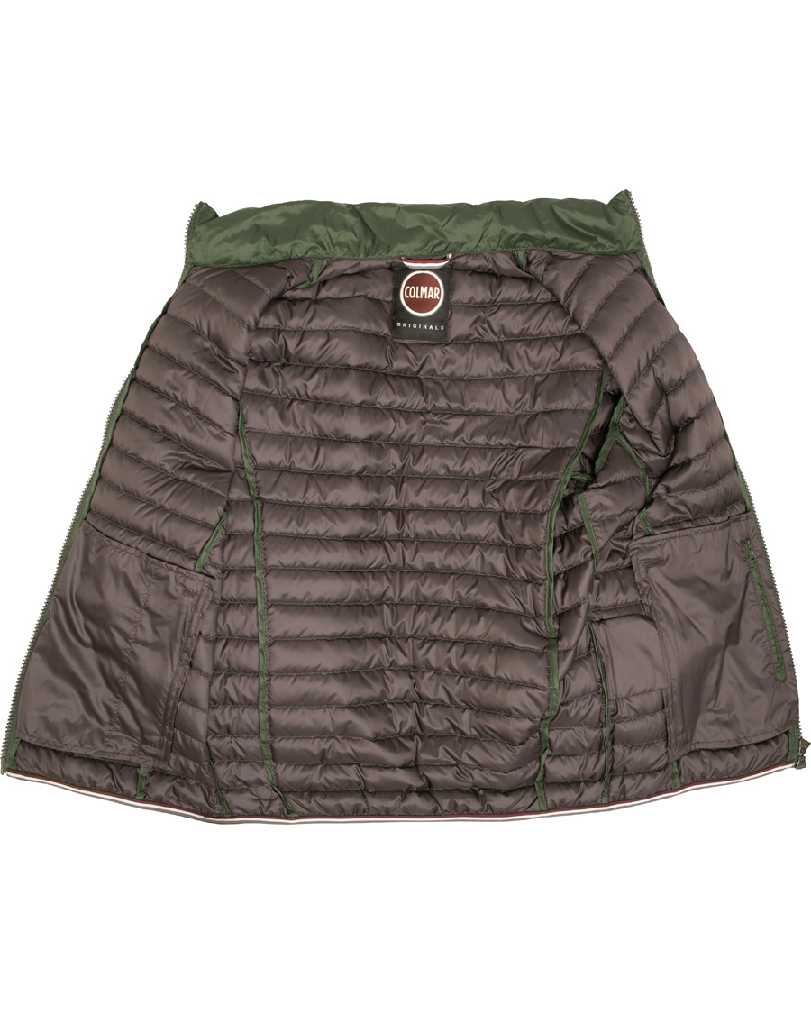 Heren | Jassen | Colmar | Lightweight Down Jacket Hunter Green