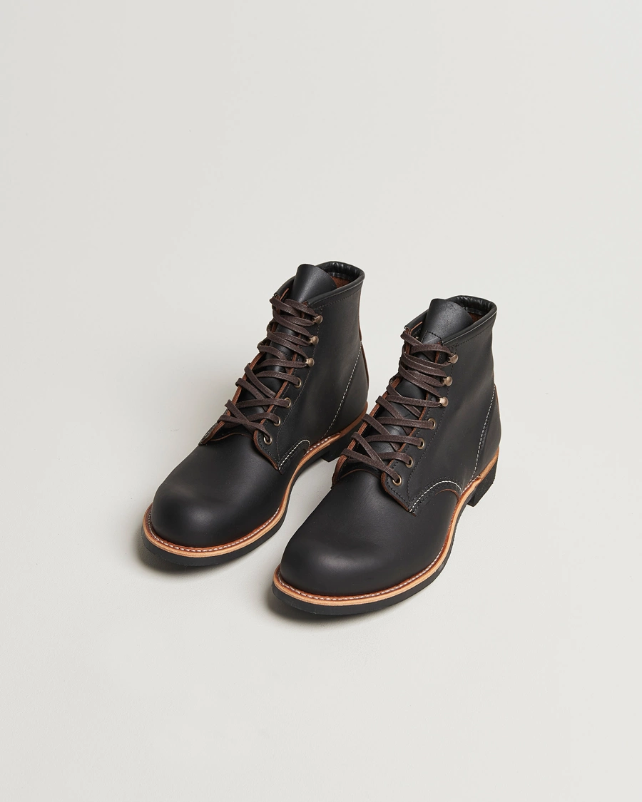 Heren |  | Red Wing Shoes | Blacksmith Boot Black Prairie