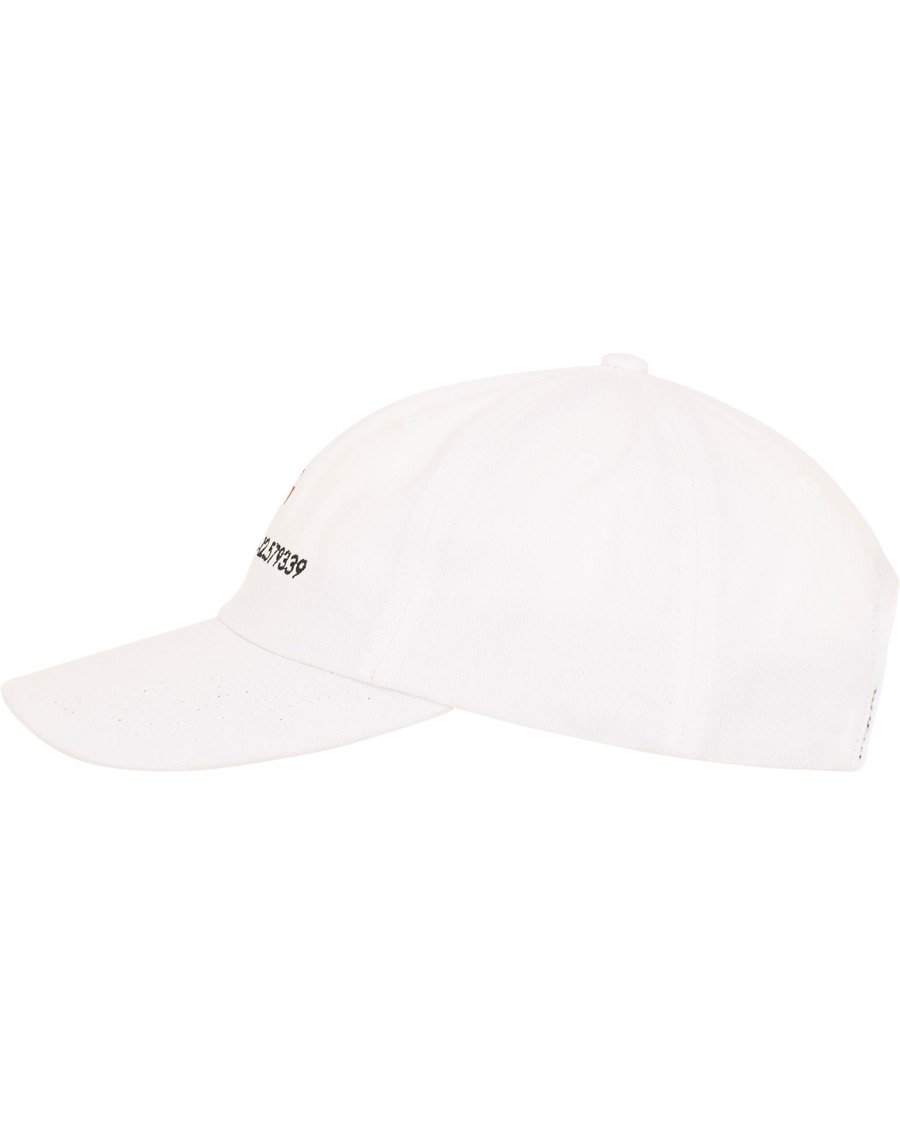 Heren | Norse Projects Coordinates Sport Cap White | Norse Projects | Coordinates Sport Cap White
