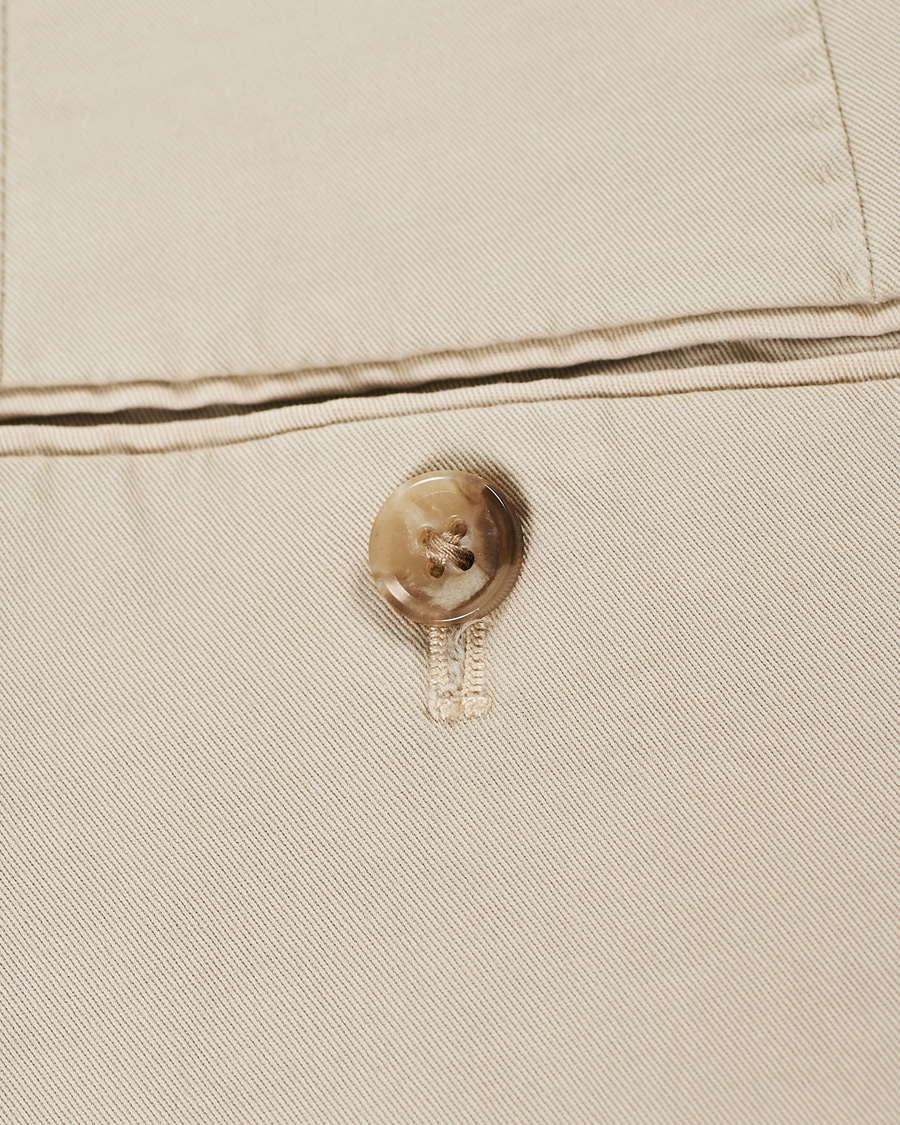 Heren | Broeken | Oscar Jacobson | Danwick Side Adjusters Chino Beige