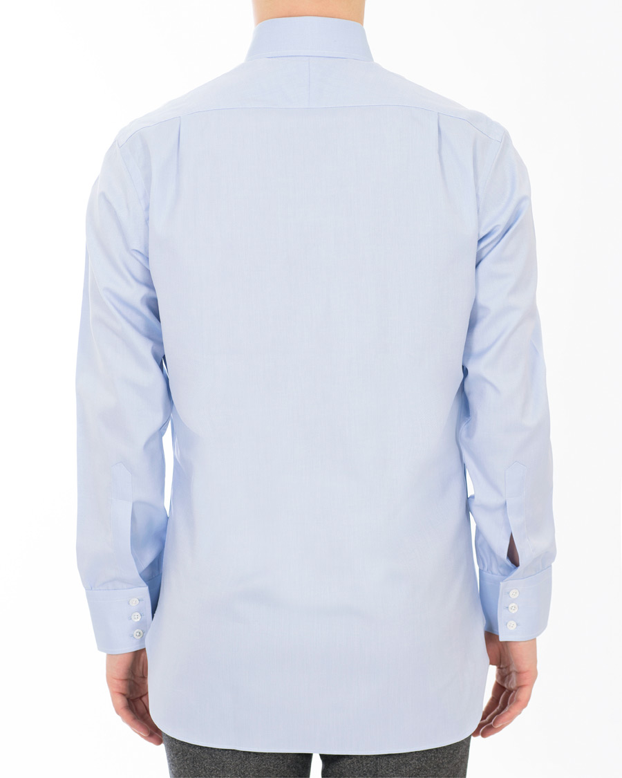 Heren | Overhemden | Turnbull & Asser | Regular Fit Oxford Button Down Shirt Light Blue