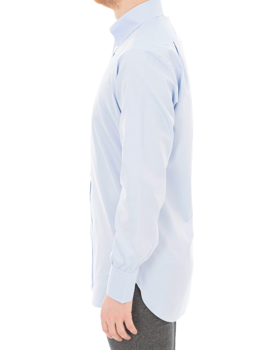 Heren | Overhemden | Turnbull & Asser | Regular Fit Oxford Button Down Shirt Light Blue