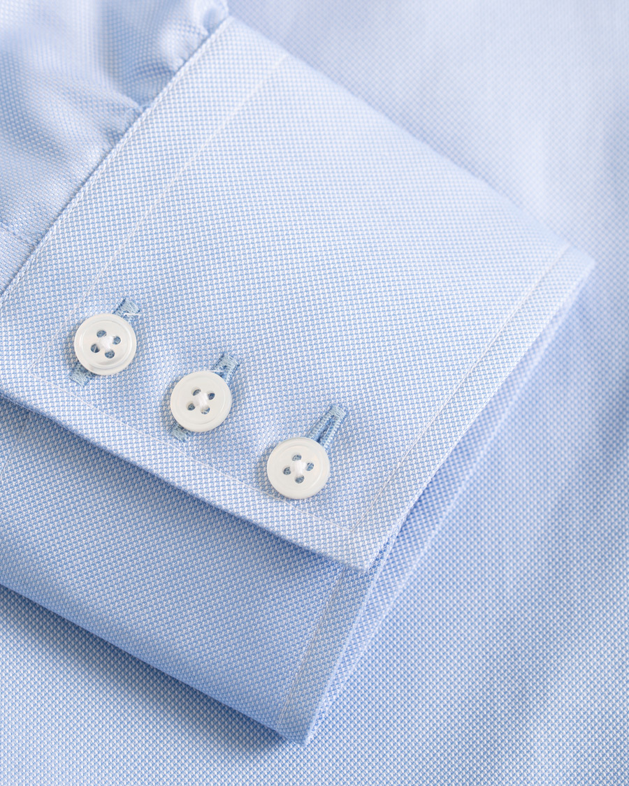Heren | Overhemden | Turnbull & Asser | Regular Fit Oxford Button Down Shirt Light Blue