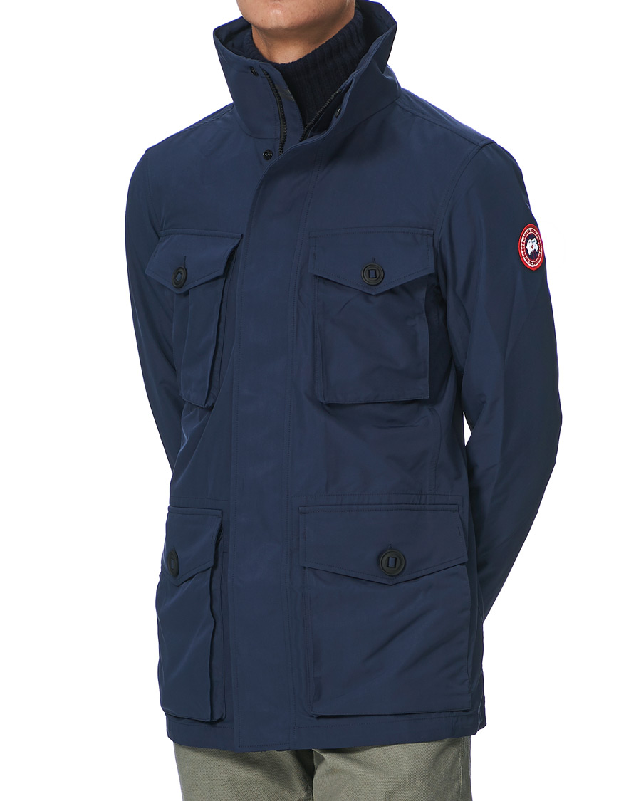 Canada Goose Stanhope Jacket Navy Man CareOfCarl