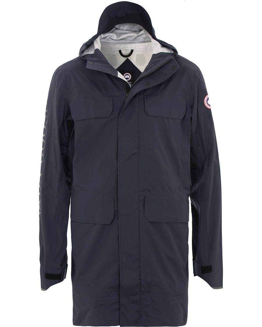 Canada Goose Seawolf Fishtail Jacket Navy Man CareOfCarl