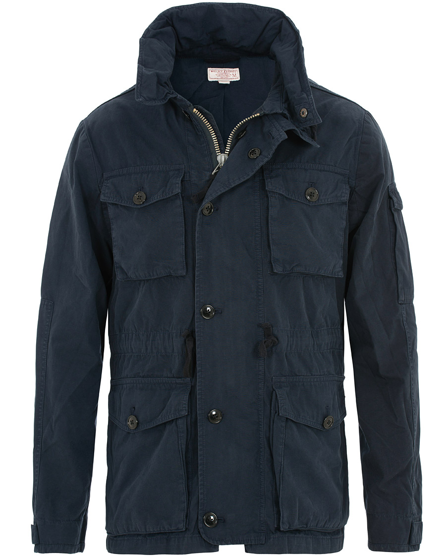 J.Crew Field Mechanic Jacket Navy KA p J.Crew