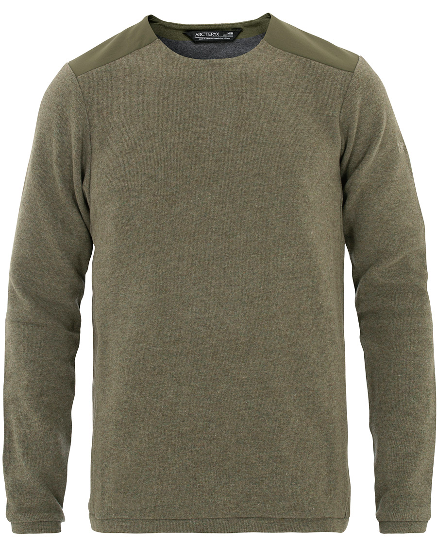 Arc Teryx Donovan Crew Neck Sweater Arbour Heather Man