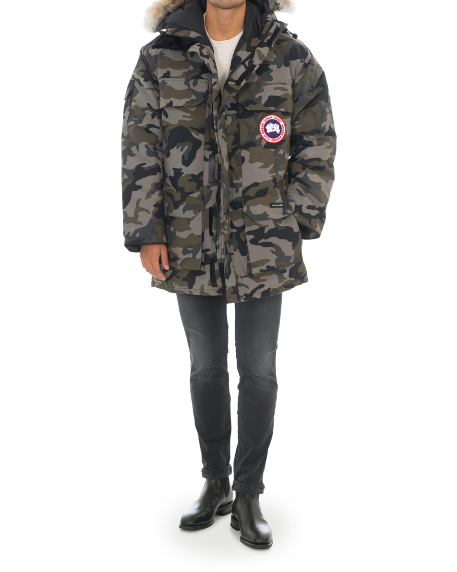 Canada Goose Expedition Parka Coastal Grey Camo Man CareOfCarl