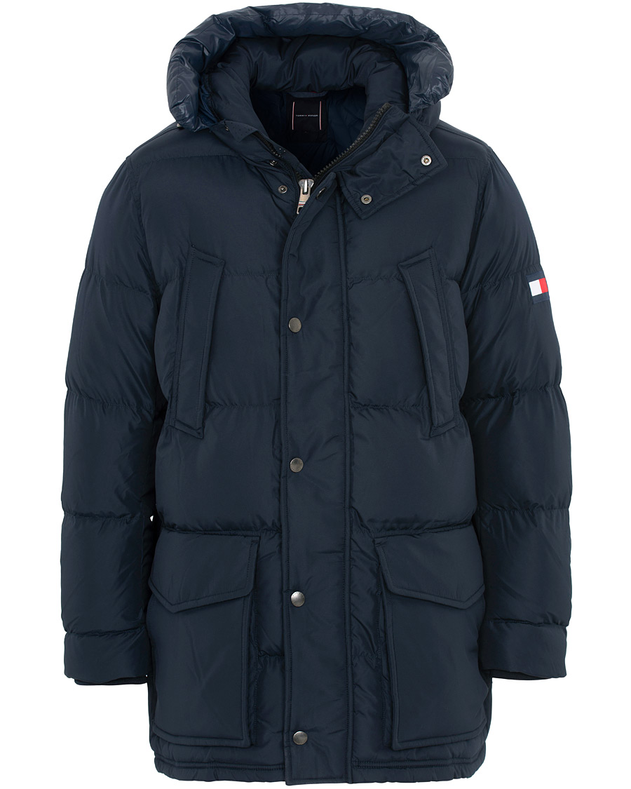 Tommy hilfiger parka sky 2025 captain