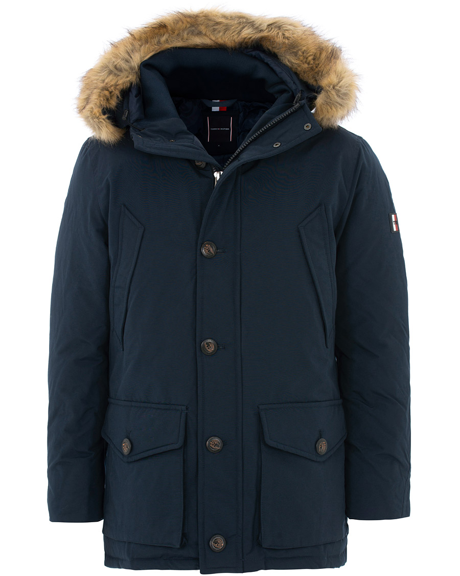 Tommy hilfiger hampton parka sale