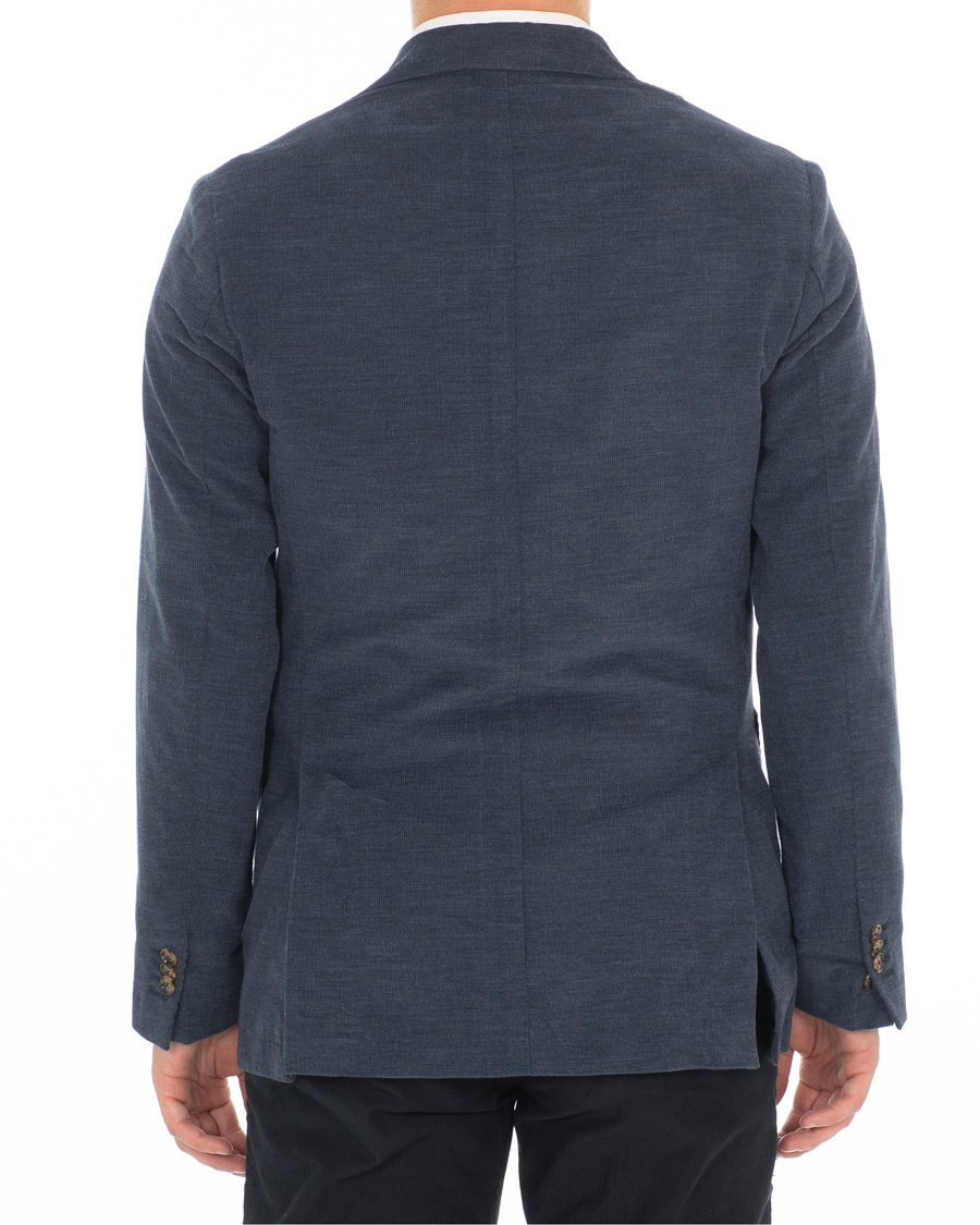 Heren | Blazers | Stenströms | Cotton Corduroy Blazer Navy