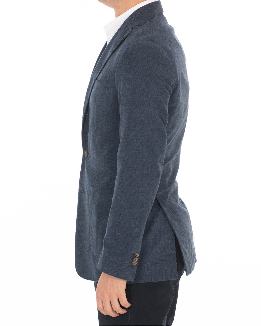 Heren | Blazers | Stenströms | Cotton Corduroy Blazer Navy
