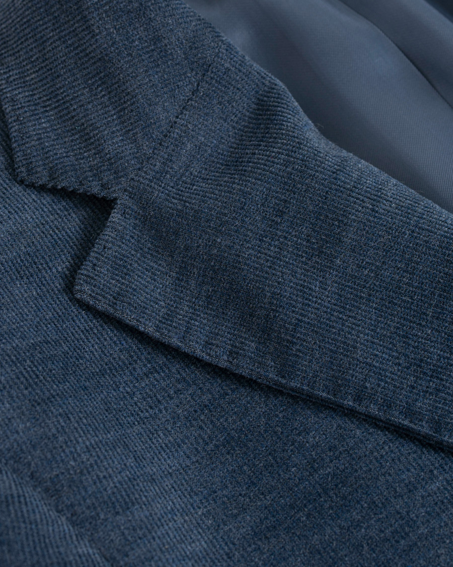 Heren | Blazers | Stenströms | Cotton Corduroy Blazer Navy