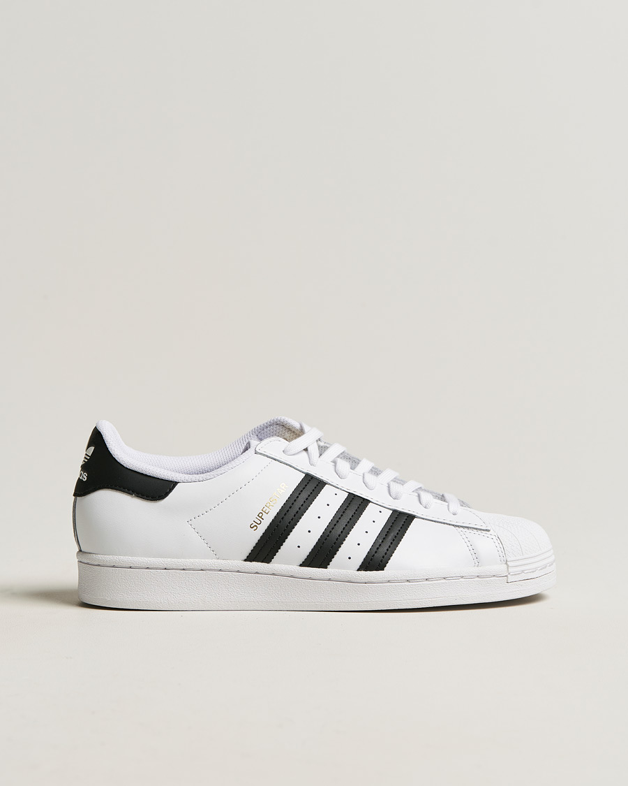 adidas Originals Superstar Sneaker White Black