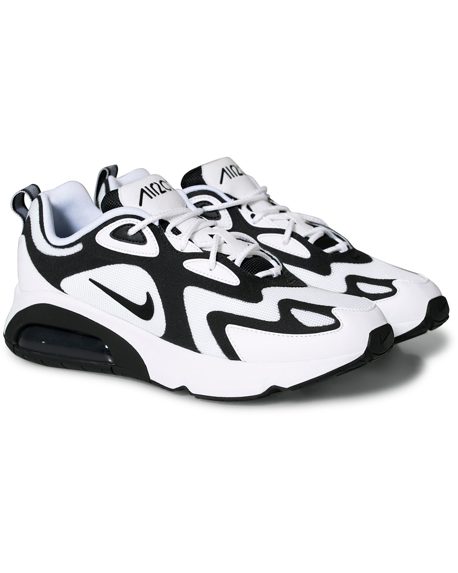 Nike Air Max 200 Sneaker White Black K p Nike