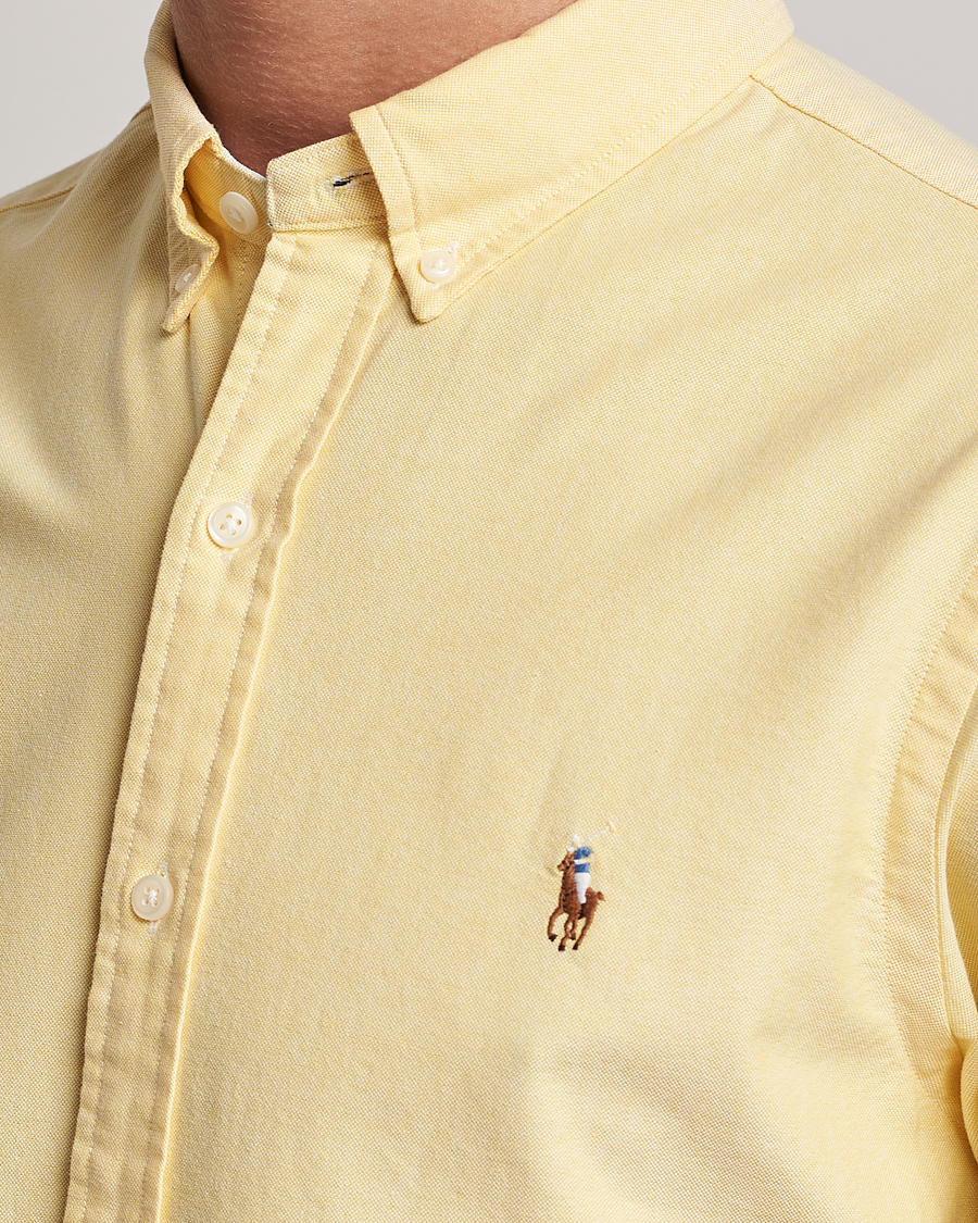 Yellow ralph outlet lauren shirt