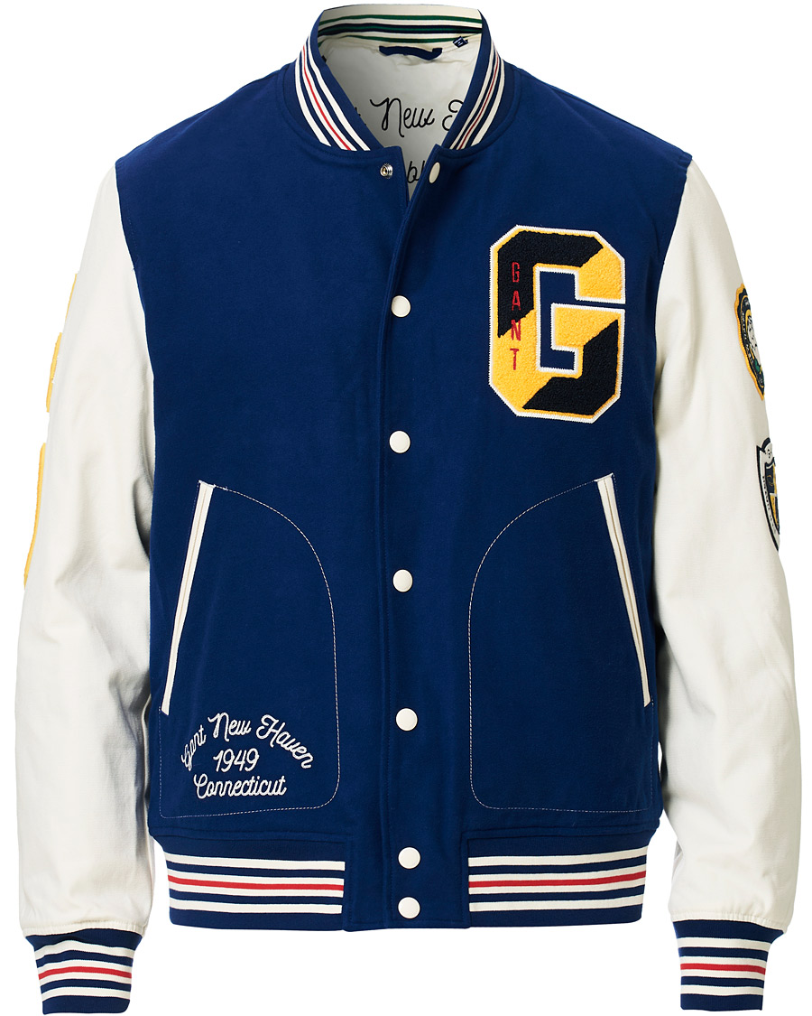 Spring gant 2025 varsity jacket