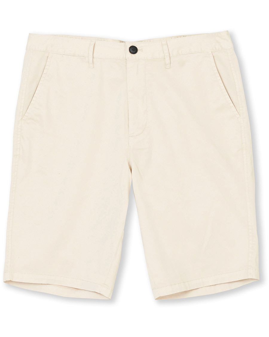 Heren | Korte broek | Emporio Armani | Chino Shorts Beige