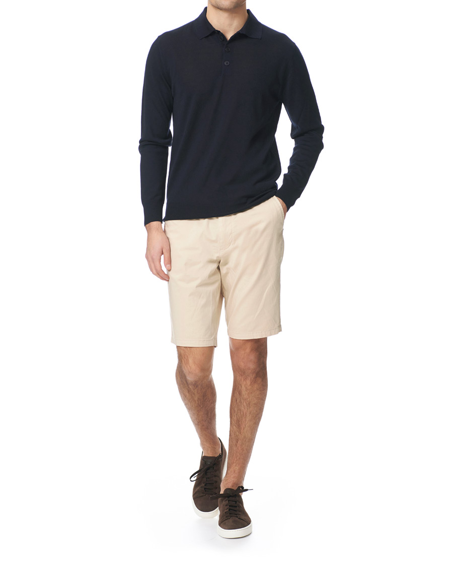 Heren | Korte broek | Emporio Armani | Chino Shorts Beige