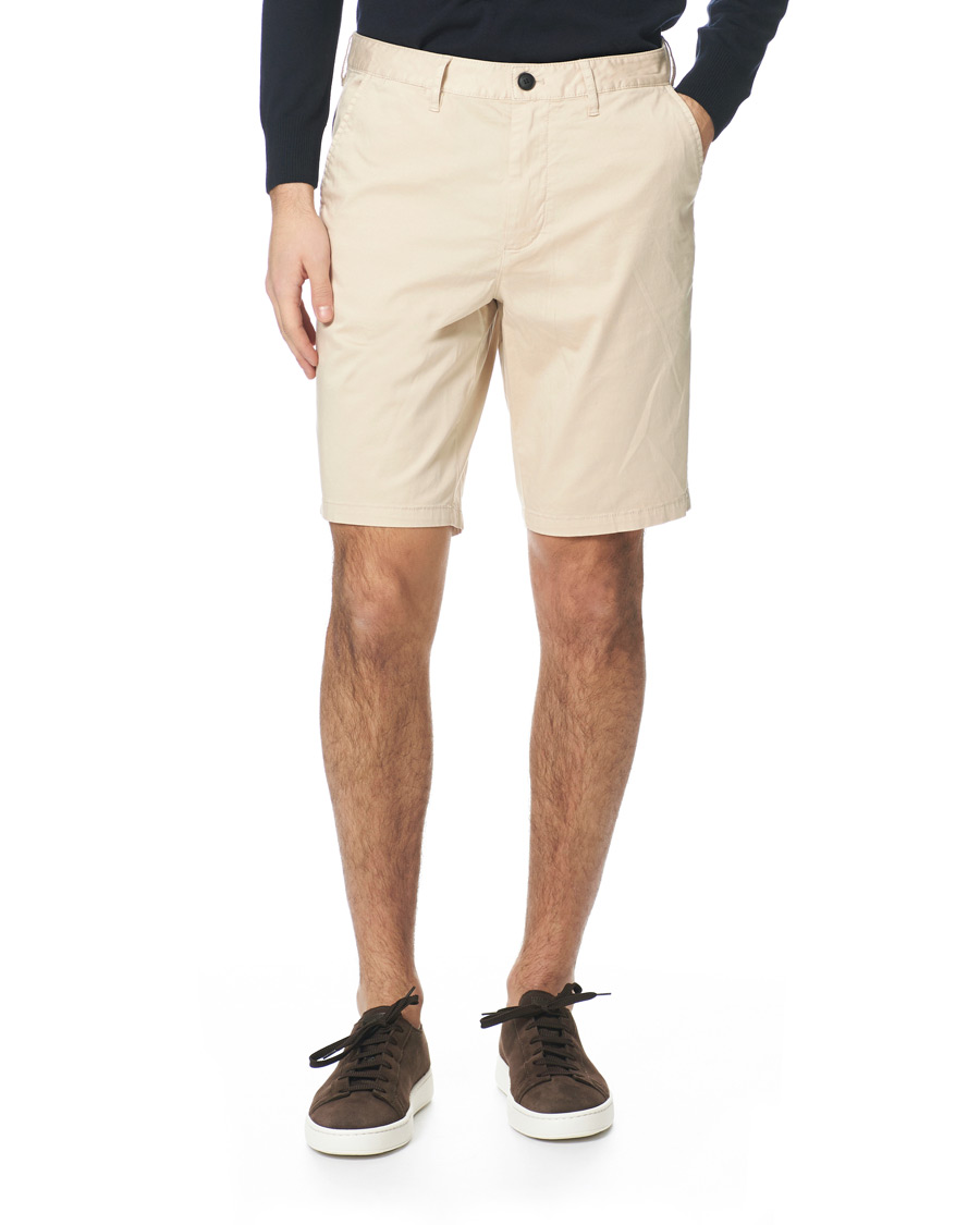 Heren | Korte broek | Emporio Armani | Chino Shorts Beige