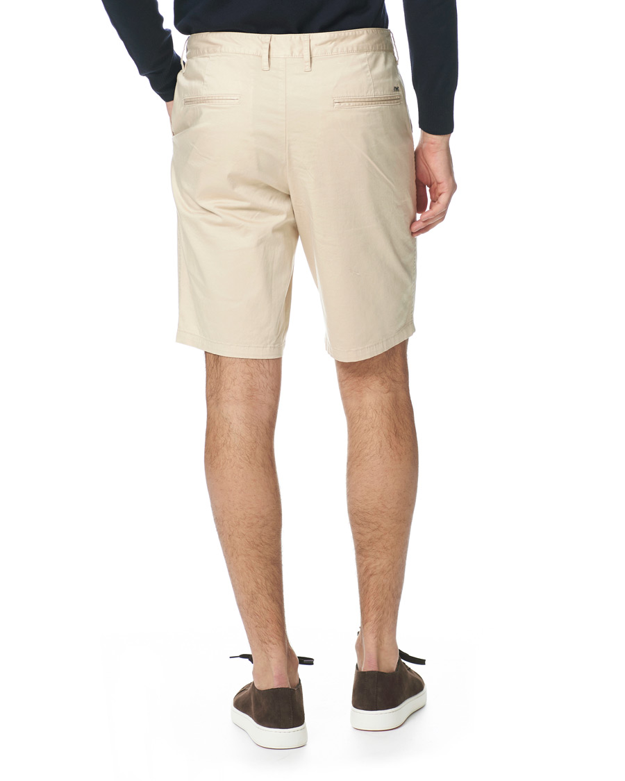 Heren | Korte broek | Emporio Armani | Chino Shorts Beige