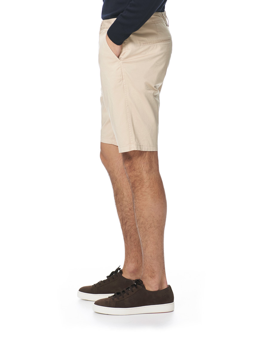 Heren | Korte broek | Emporio Armani | Chino Shorts Beige