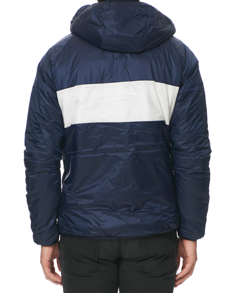 Heren | Jassen | Henri-Lloyd | Henri Lloyd Maverick Lightweight Liner Hooded Jacket Navy Block