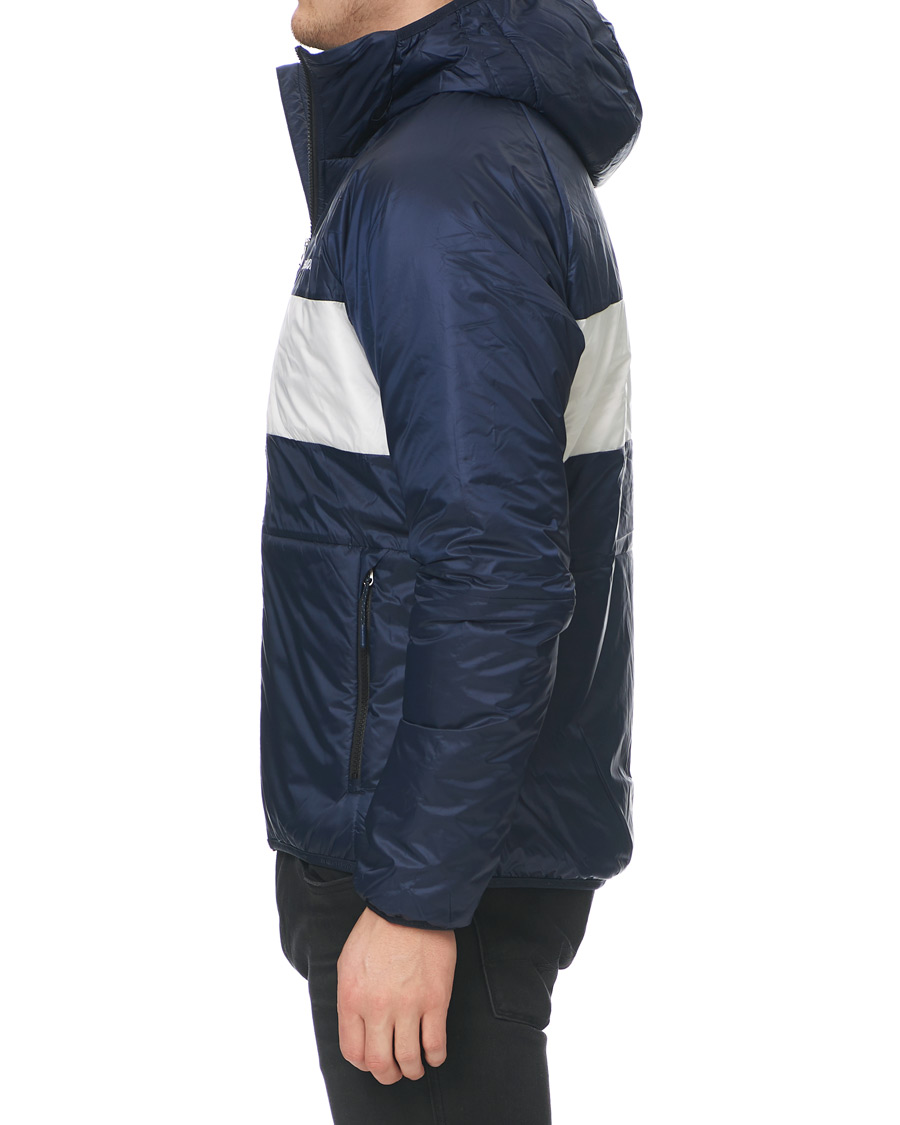 Heren | Jassen | Henri-Lloyd | Henri Lloyd Maverick Lightweight Liner Hooded Jacket Navy Block