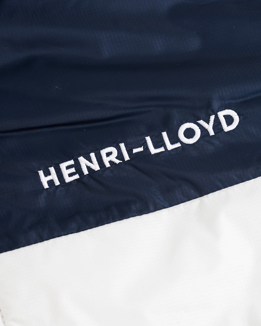 Heren | Jassen | Henri-Lloyd | Henri Lloyd Maverick Lightweight Liner Hooded Jacket Navy Block