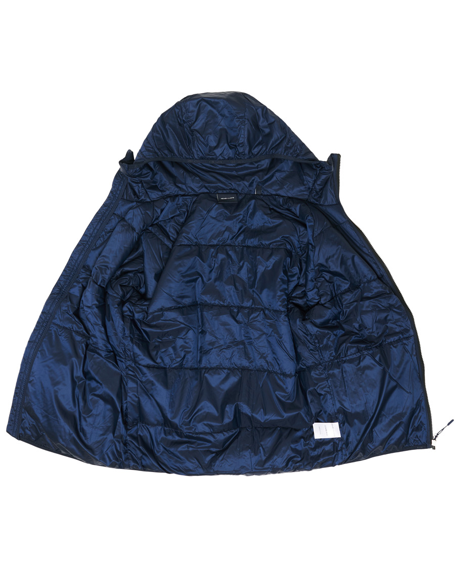 Heren | Jassen | Henri-Lloyd | Henri Lloyd Maverick Lightweight Liner Hooded Jacket Navy Block
