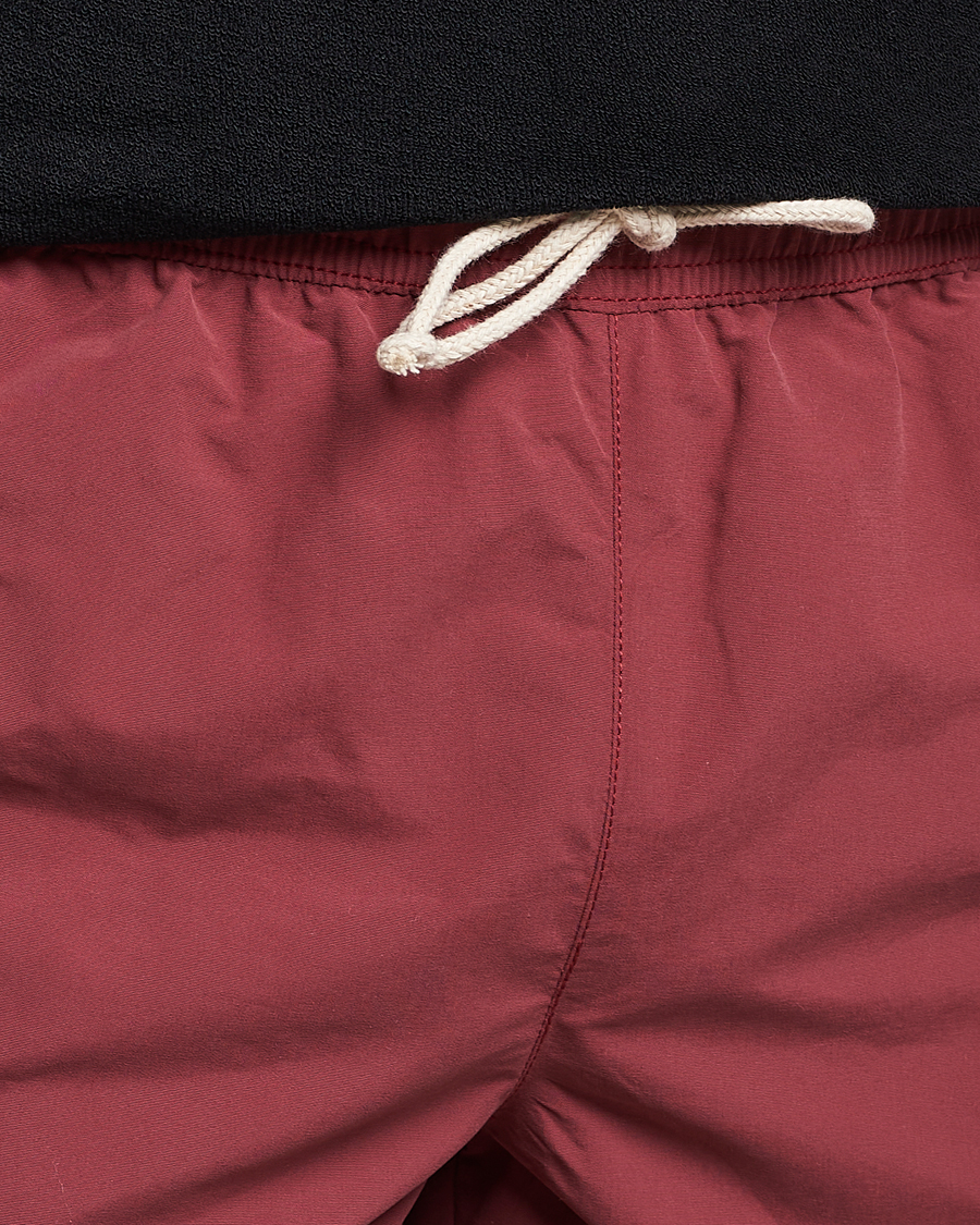 Heren | Zwembroek | Ripa Ripa | Plain Swimshorts Soft Red
