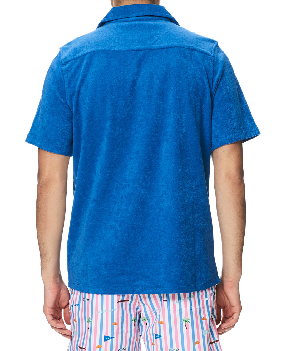 Heren | Overhemden | NIKBEN | Bowling Terry Short Sleeve Shirt Aruba
