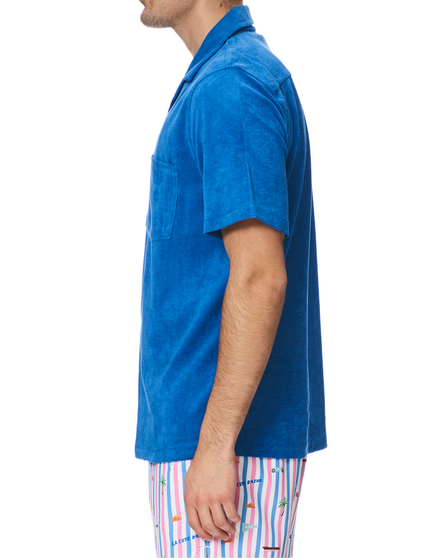 Heren | Overhemden | NIKBEN | Bowling Terry Short Sleeve Shirt Aruba