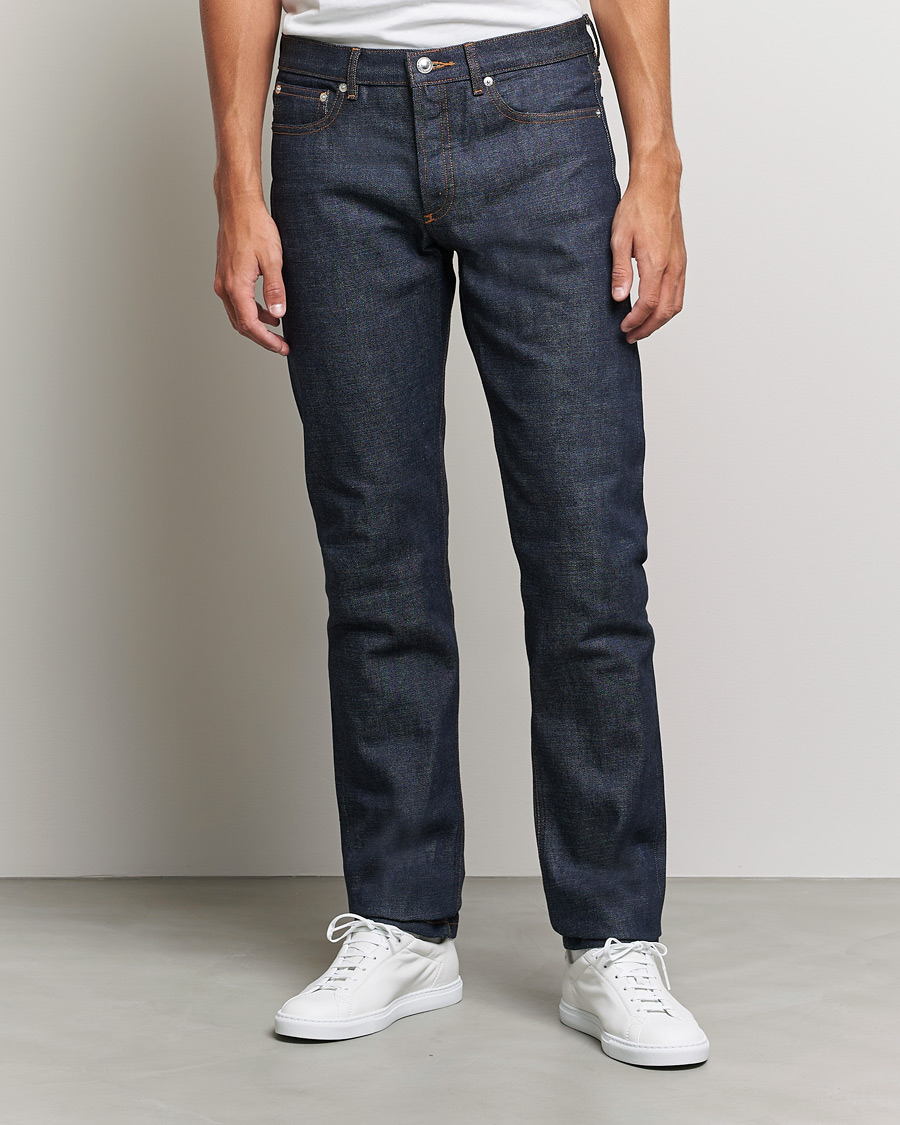 Heren |  | A.P.C. | Petit Standard Jeans Dark Indigo