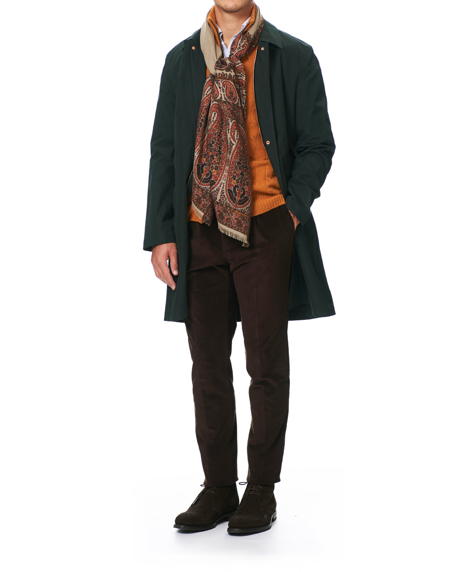 Heren | Etro Cashmere Blend Paisley Scarf Beige | Etro | Cashmere Blend Paisley Scarf Beige