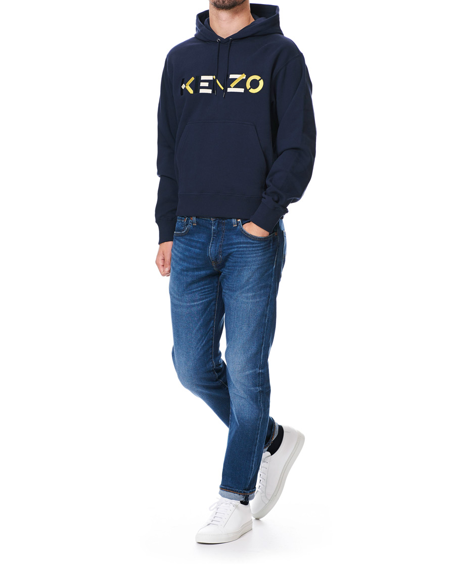 Kenzo multi hotsell logo hoodie