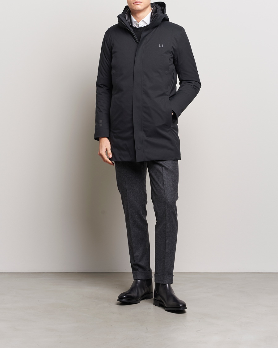 Heren | Jassen | UBR | Redox Parka Black