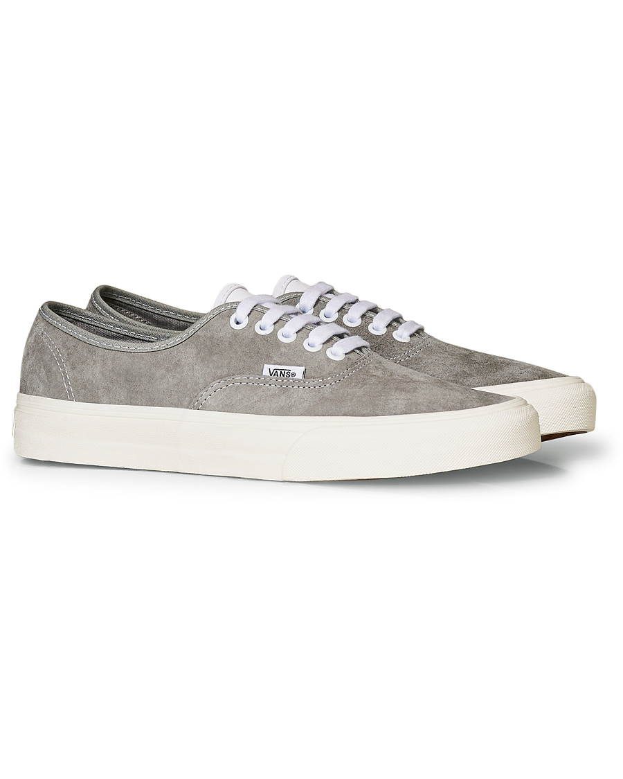 Heren | Vans Authentic Suede Sneaker Grey | Vans | Authentic Suede Sneaker Grey