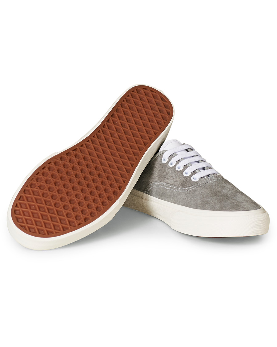 Heren | Vans Authentic Suede Sneaker Grey | Vans | Authentic Suede Sneaker Grey