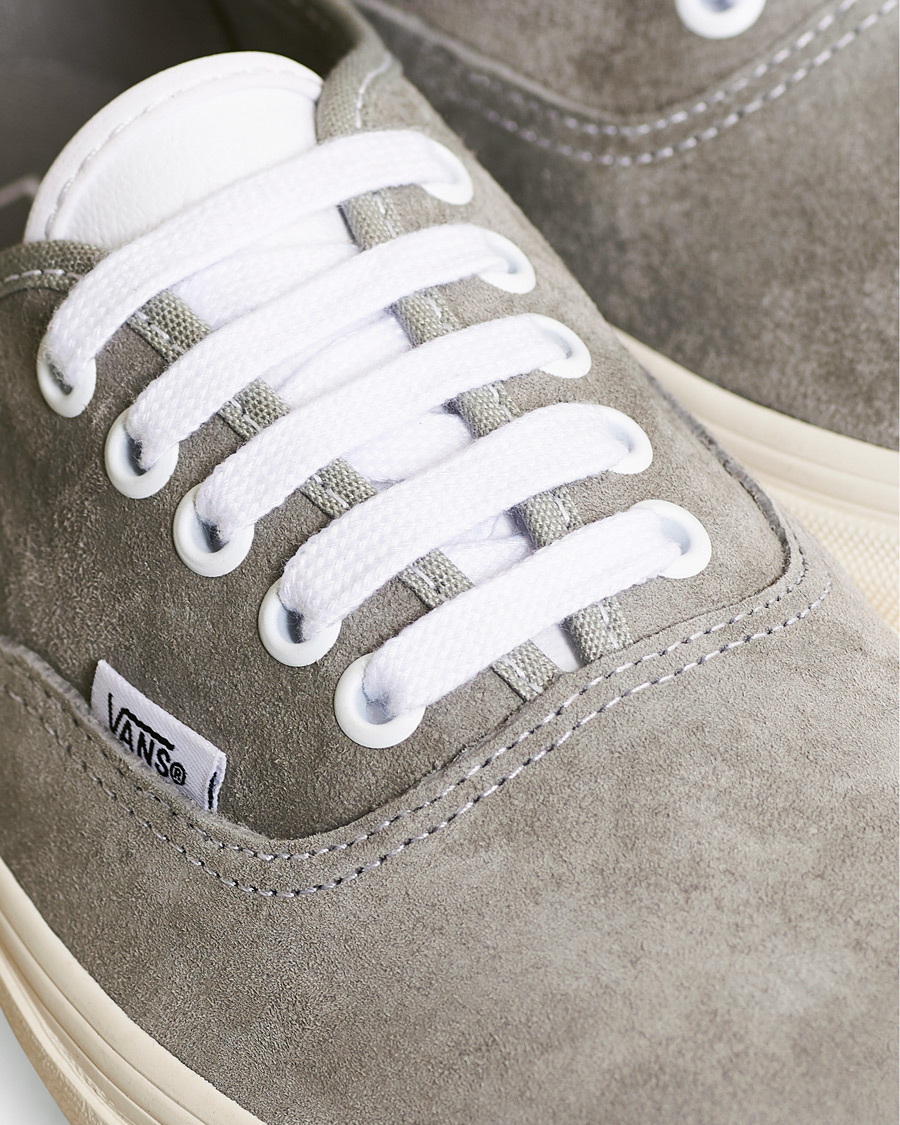 Heren | Vans Authentic Suede Sneaker Grey | Vans | Authentic Suede Sneaker Grey