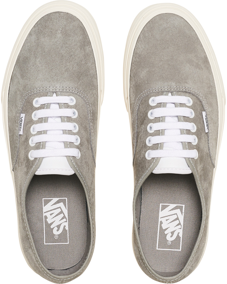 Heren | Vans Authentic Suede Sneaker Grey | Vans | Authentic Suede Sneaker Grey