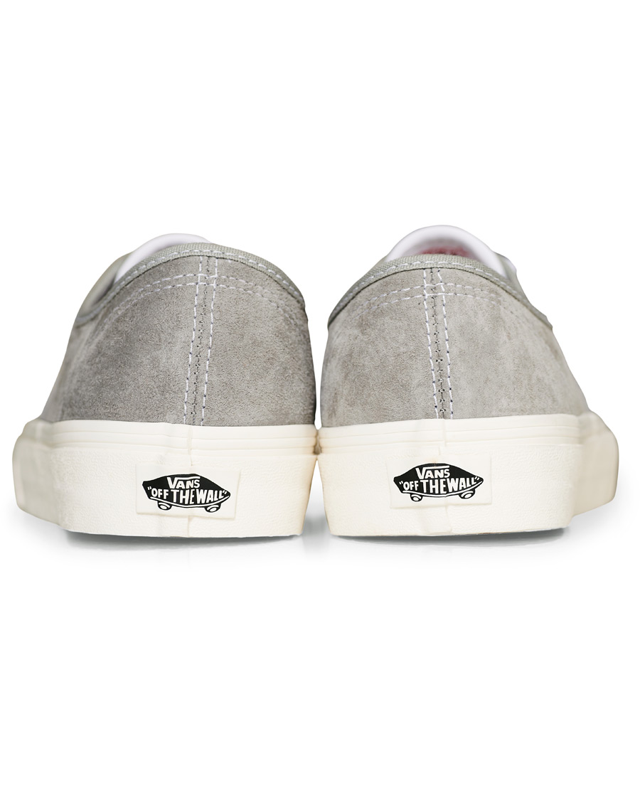 Heren | Vans Authentic Suede Sneaker Grey | Vans | Authentic Suede Sneaker Grey