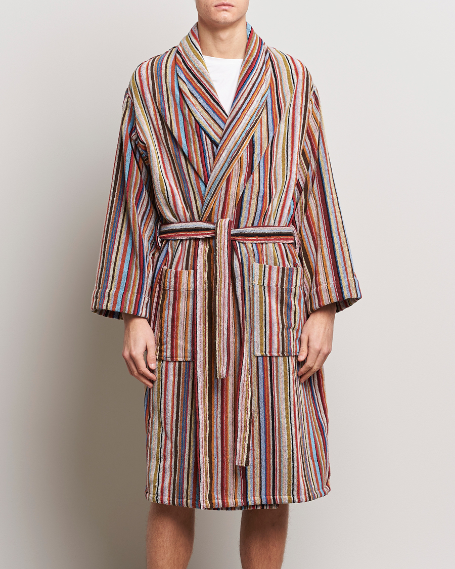 Heren |  | Paul Smith | Striped Robe Multi