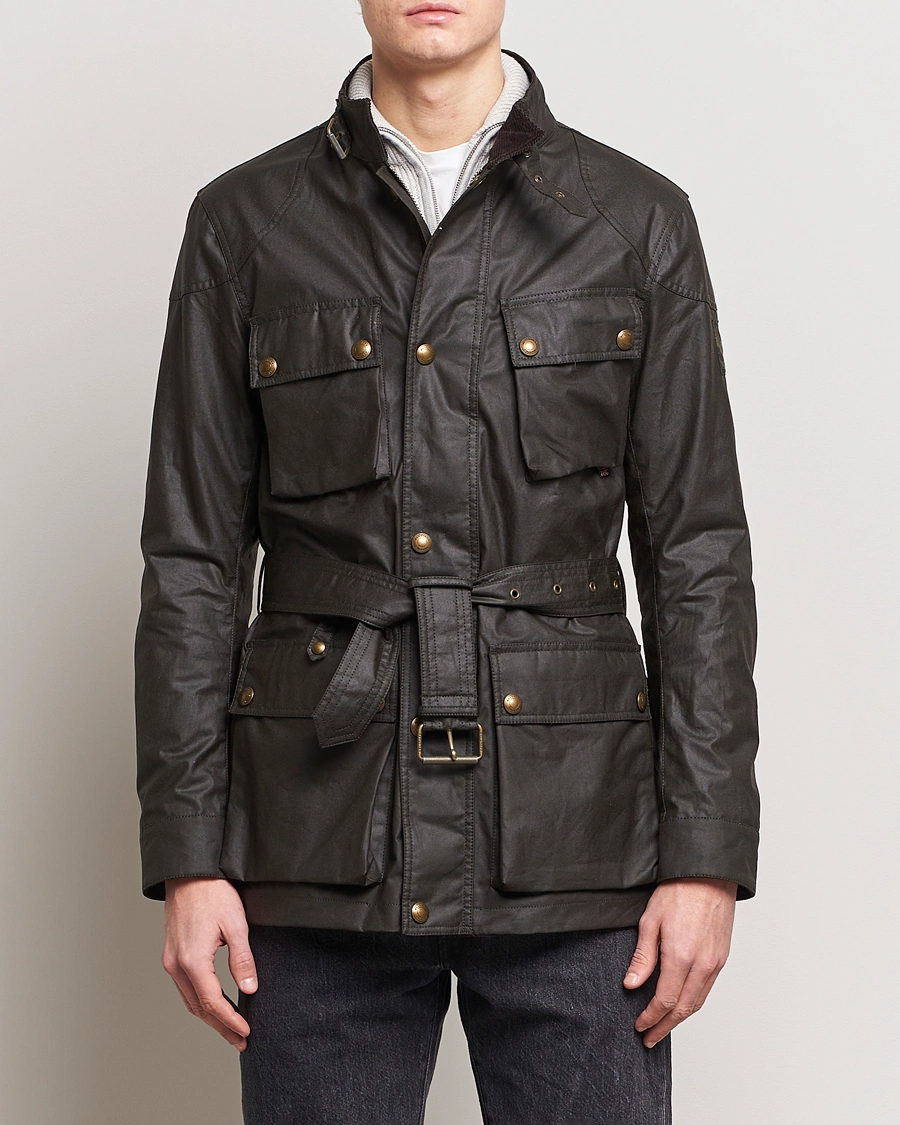 Belstaff trialmaster hotsell wax jacket