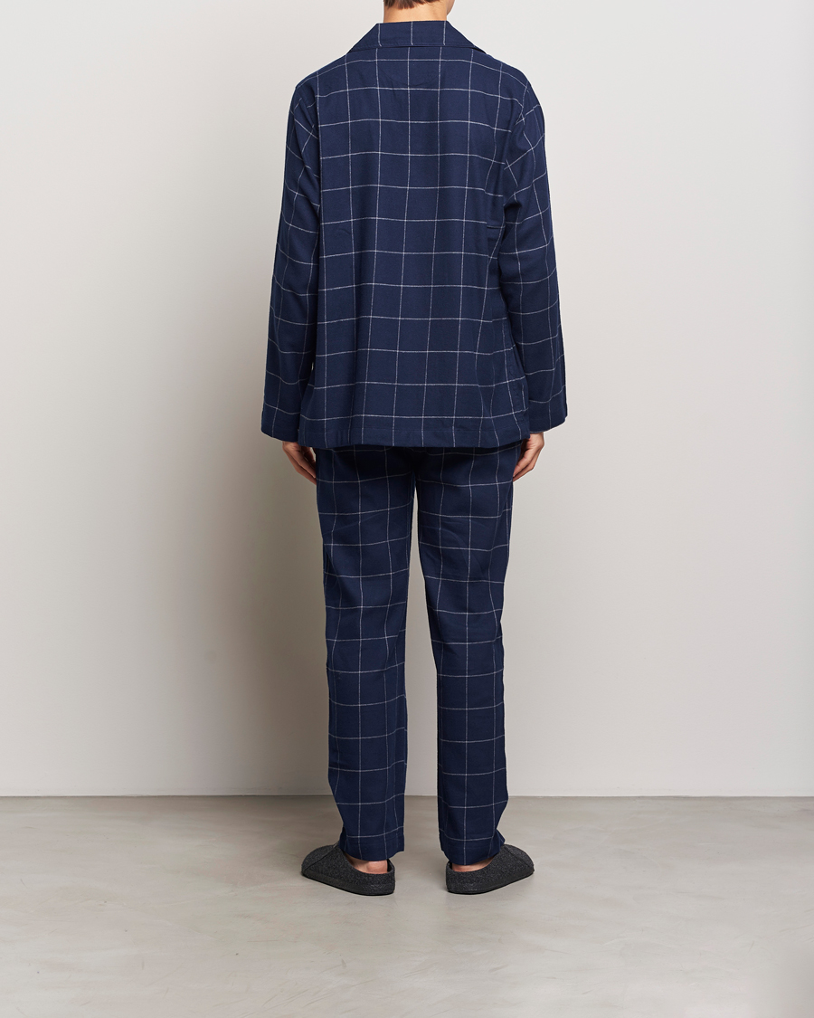 Heren |  | Polo Ralph Lauren | Pyjama Set Navy Windowpane