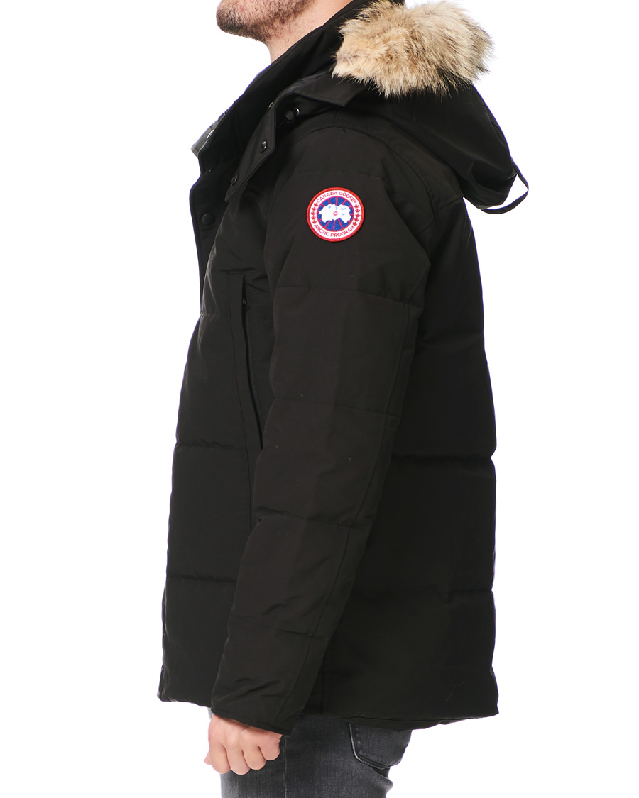 Canada goose heren wyndham parka best sale