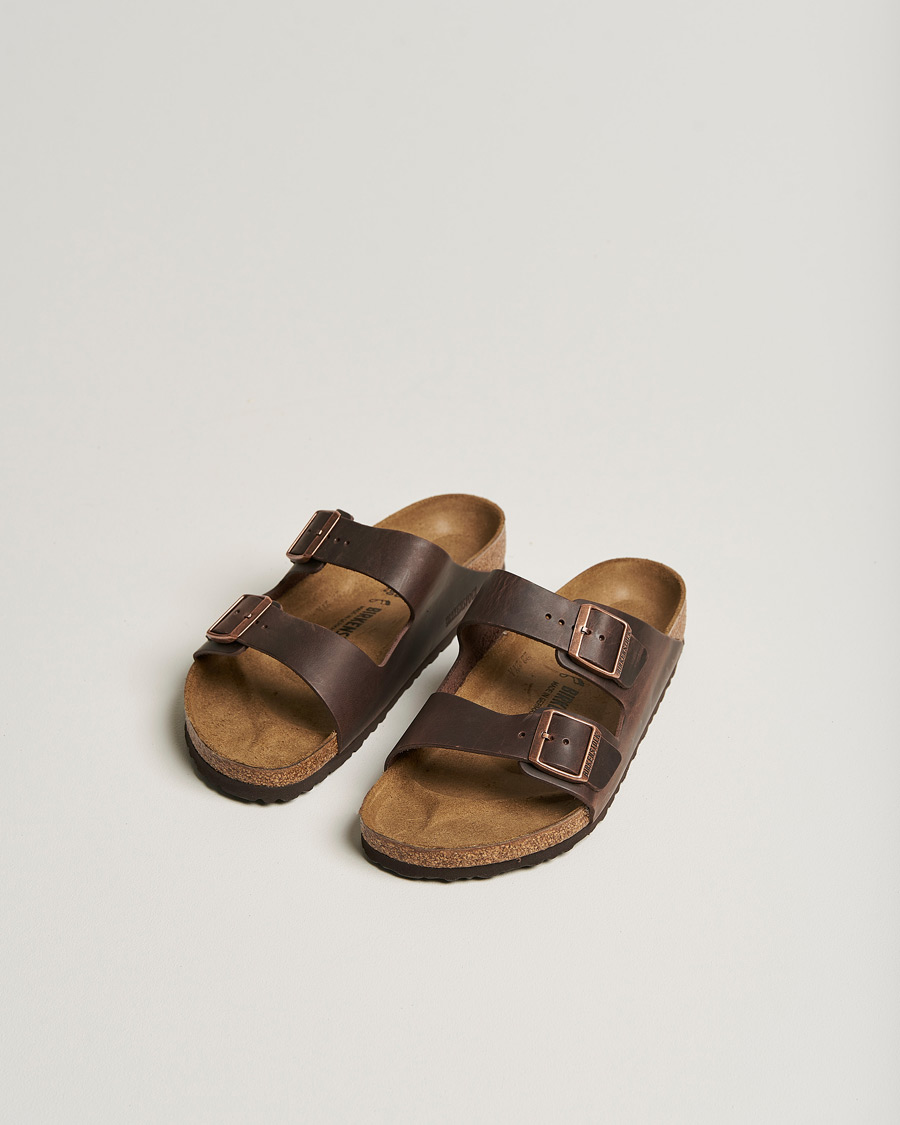 Heren | Schoenen | BIRKENSTOCK | Arizona Classic Footbed Habana Oiled Leather